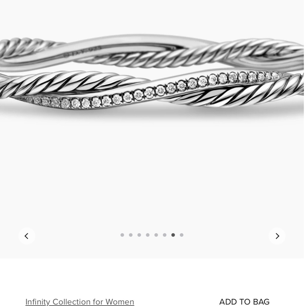Petite Infinity Bracelet - Picture 5 of 9